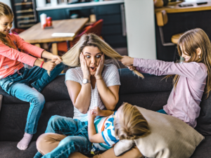 5 Lessons I Learned In The Beautiful Chaos Of Motherhood